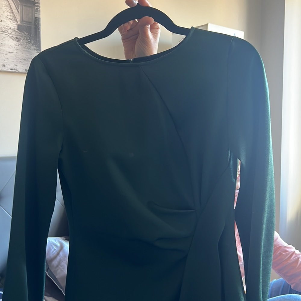 Zara basic Collection, emerald green. - Picture 2 of 2